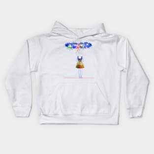 Girl Kids Hoodie